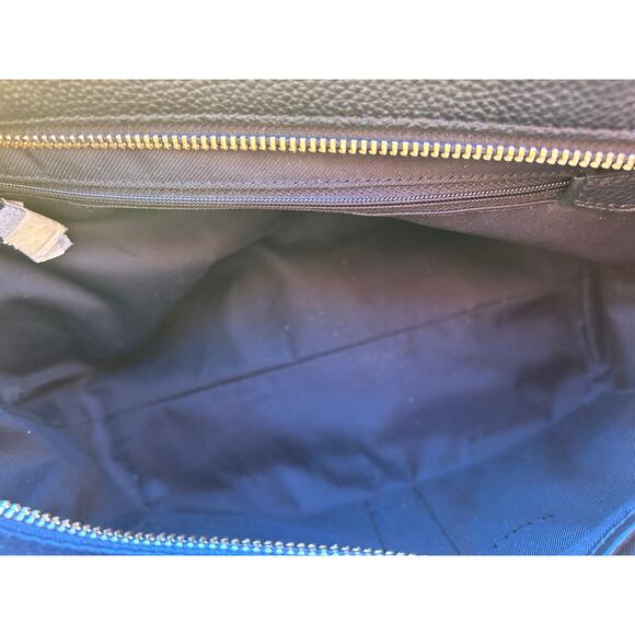 Coach Turnlock Chain Tote – Chic Polished Pebble Leather Handbag - Picture 10 of 11